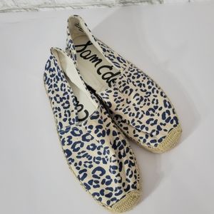NEW Sam Edelman leopard print shoes